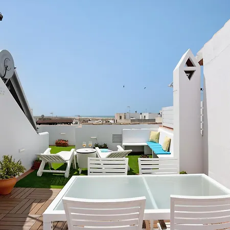 Casa Lola Conil, Azotea Al Mar * Conil De La Frontera